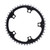 Origin8 46T Alloy Chainring 130mm 5-Bolt - Compatible 8/9/10-Speed 20756