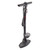 Sunlite Surge Sport LX Floor Pump Gauge - Steel Barrel, Dual Head 43968