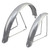 Sunlite Cruiser Full Balloon Flared Steel Fender Pair for 26" Bikes 290620