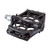 Tioga Spyder Dazz MX Alloy Platform Pedals Boron Axle and Removable Pins R9ZA2330