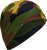 Zan Headgear Sportflex Helmet Liner - Woodland Camo WHLL118
