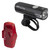 Cateye Combo Headlight and Taillight Set - 500 Lumens, USB-C Rechargeable, Durable Cycling Safety Lights 8901231