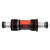 Box Two Square-Taper JIS Bottom Bracket 68x113mm Alloy Spindle BX-BB2-SQA113-BK