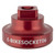 Wheels Manufacturing Red Aluminum E-Bike Lockring Socket for Shimano STEPS E-BikeSocket06