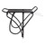 Sunlite Gold Tec HD Touring Rear Bike Rack 55lbs Load, Alloy 45845