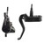 Magura MT A2 Front Hydraulic Disc Brake - Carbon Weave, 2-Piston, E-Bike Ready 2703222