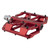 Black Ops Trail Rat Aluminum Platform Pedals Removable Pins and Sealed Bearings 410406