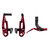 Box Components Box Three V-Brake Kit - 6061 T6 Aluminum, Reversible Lever BX-BK173VB085-RD