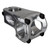 Box One Front Load BMX Stem 53mm 6061 Aluminum, 0 , 31.8mm BX-ST1831F53-SL