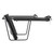 Sunlite Ramblin-Rod QR Beam Rear Seat Post Bike Rack Fishing Rod Holder 450134