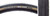 Panaracer GravelKing SS R 700x45 Tubeless Gravel Tire - Lightweight, High-Performance, Foldable, Black/Amber RF745-GKSS-R-SX2