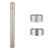 Sunlite Aluminum Crown Race Setting Tool for 1" and 1-1/8" Forks 62294