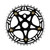 SE Bikes 39T Aluminum One Piece Chainring and Spider for BMX Bikes P107-39T + AP13