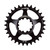 Origin8 Holdfast 30T Aluminum GXP 1x Chainring - Narrow/Wide, 10-12 Speed 210248