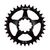 Origin8 Holdfast 32T GXP 1x Chainring - Aluminum, Narrow/Wide Tech 210249