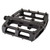 Origin8 Rascal XL Alloy Platform Pedals - CNC Machined, Concave Design 410230