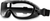Bobster Night Hawk Goggle - Gloss Black - Clear Lens BHAWK01C
