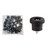 Velox Locking Handlebar Plugs - Rubber, Competition-Grade, Pack of 30 V024T00