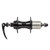 Wheel Master MT-1200 Aluminum MTB Rear Hub 40H 8-10S Quick Release 37740