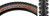 Maxxis Minion DHR II Tire Tubeless, Folding, Black/Dark Tan, Dual, EXO WT 29x2.6 TB00220300
