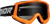 Thor Combat Sand Goggle - Racer - Flo Orange/Gray - Smoke Lens 2601-2696