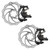 Clarks CXR-01 Mechanical Disc Brake Set - 160mm Post Mount, Road and Gravel CXR-01-160/160