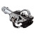 Origin8 MTB Double Clipless SPD Pedals - Chromoly Spindle, Alloy Body 41960