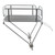 Pure Cycles Urban Alloy Rear Bike Rack Adjustable Feet 450393