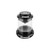 Full Speed Ahead DX Pro Black Tapered Threadless Headset 1-1/8" to 1.5" Alloy CNC Machined 130-0016