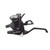 Sunrace STFX33 Flat Bar V Brake and 2-Speed Trigger Shifter, Forged Alloy Components STFX33.L200.0S0.BX