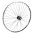 27.5in WEI 519 MTB Front Wheel | Lightweight 14G Black Clincher 640361