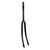 Sunlite Road Road 1` (7/8 ID) 700C Threaded Black 27978