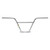Rant NSIXTY 4PC BMX Handlebar - Chromoly, 22.2mm, 29in Rise 414-18101 9.5