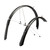 Recycled Polycarbonate Fenders Pair for 650B Bikes | Durable and High-Performance 915