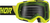 Thor Regiment Goggle - Lime/Black - Smoke Lens 2601-2965
