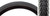 Sunlite 24x1.75 FlatFree Solid BMX Tire Reflective Sidewall 593526