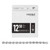 Connex 12-Speed Steel Chain Link - High-Performance, Corrosion-Resistant, for Precision Shifting 2321-12S0-1260
