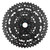 Box Prime 9 12-50t E-Bike Cassette, Steel Pinned Gears, Wide Range BX-CS3-P9A1250-BK