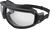 Forceflex Riding Goggle - Black/Gray - Clear Lens FFG-01045-040