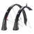 Axiom Flascheguard 29x70mm Eco-Friendly MTB Fenders Recycled Polycarbonate 177753-06