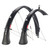 Axiom Flascheguard MTB Fenders 27.5in Recycled Polycarbonate 177753-05
