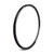 Alienation Mischief 24in BMX Rim - Lightweight, Tubeless-Ready, Matte Black 470376