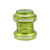 Full Speed Ahead Orbit MX Alloy Threadless Headset EC34/28.6 - Sealed Bearings, Lightweight, Multi-Use Bike Component 101-0505-GREEN