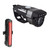 Cygolite Dash Pro 600 and Hotrod 50 USB Rechargeable Bike Light-600 Lumens, ECO Optics, DayLightning, Water-Resistant DSH-600-HR