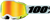 100% Accuri 2 Goggle - Dunder - Yellow Mirror Lens 50014-00015