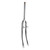 Sunlite Hybrid Hybrid 1` (7/8 ID) 700C Threaded Chrome 27580