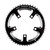 FSA Super Road 52T Chainring 110 BCD Aluminum for 10/11-Speed Cycling 371-0252A