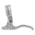 Alienation Fulcrum Silver Brake Levers for U-Brakes | CNC Machined 6061-T6 121419