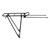Racktime Foldit 1.0 Adjustable Rear Bike Rack for 26/28in Bikes 05310-001