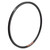 Velocity Aeroheat/Dyad 26" Aero Racing Rim Black 36H Double Wall Construction 3600-55936